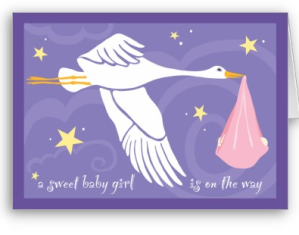 Baby Shower Invite - Baby Girl Card from Zazzle.com_1245652897954