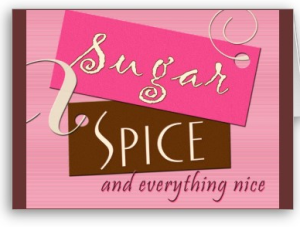 Sugar and spice baby shower invitation card from Zazzle.com_1245483181750
