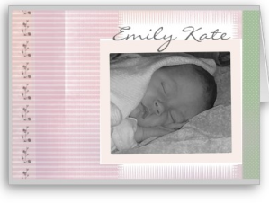 Create your own baby announcements Card from Zazzle.com_1247383696777