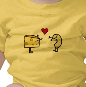 Macaroni & Cheese T-shirt from Zazzle.com_1249888814100