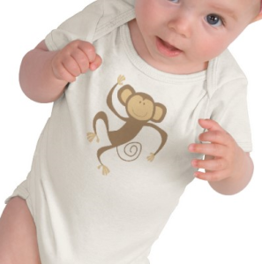 Monkeying Around Infants T-Shirt from Zazzle.com_1249975396773